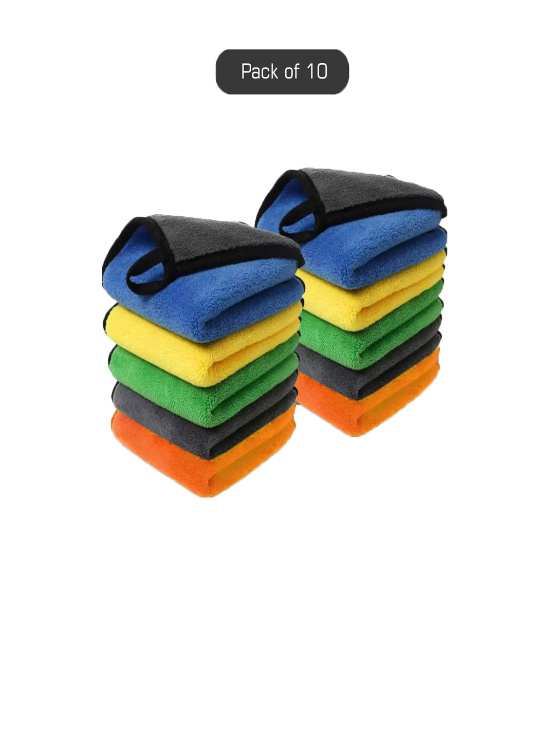 DALUCI Pack of 10 Microfiber Cleaning Cloth