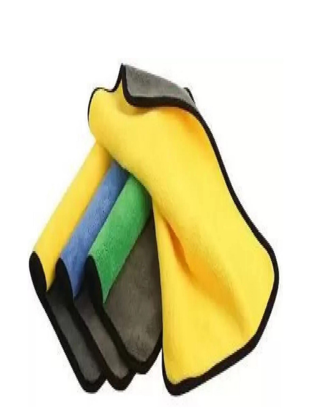 DALUCI Pack of 4 Microfiber Cleaning Cloth