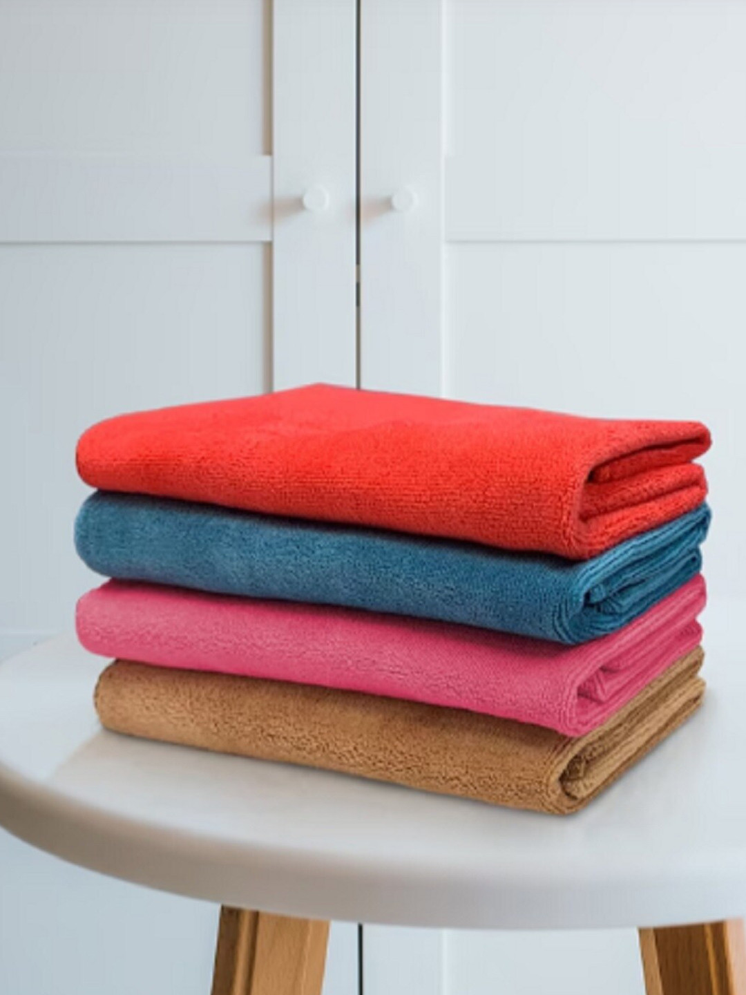 DALUCI Pack of 4 Microfiber Cleaning Cloth