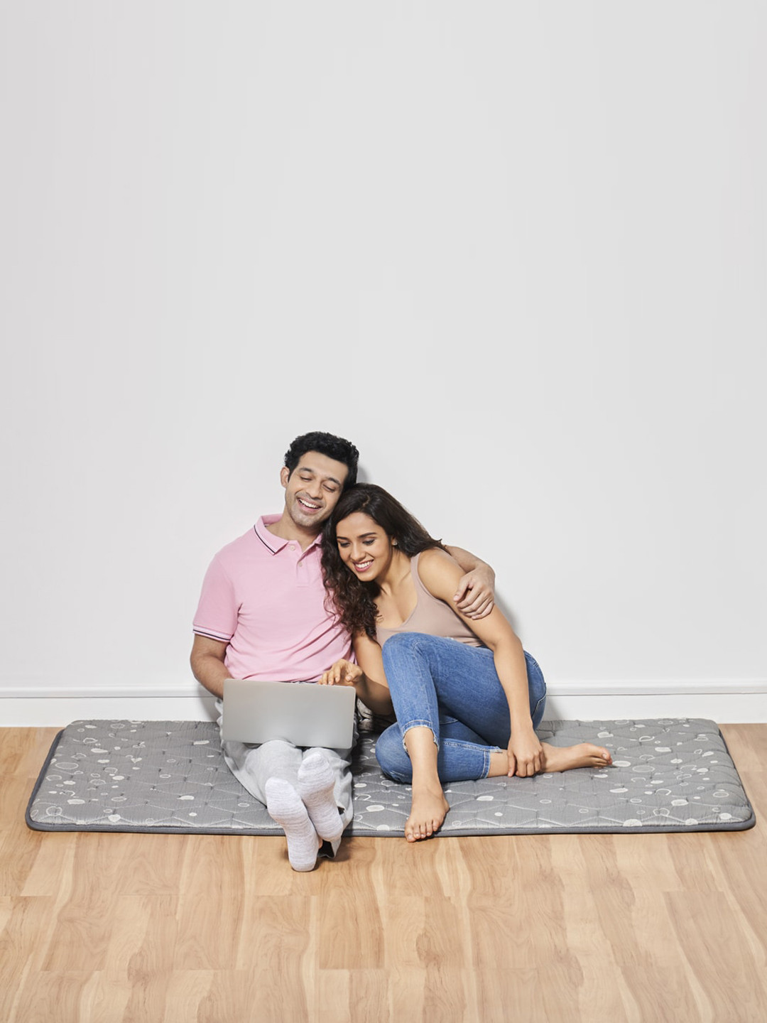 Duroflex Printed Soft Foam Double Sided Single Sleeping Mat