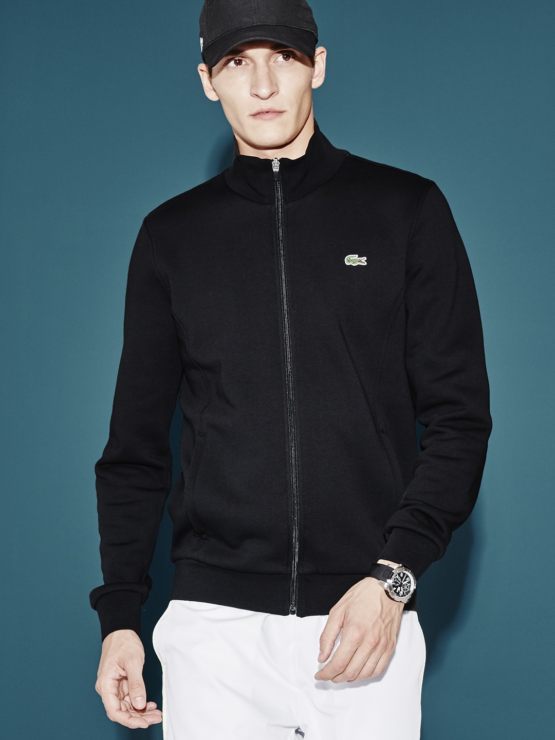 lacoste sweatshirt myntra
