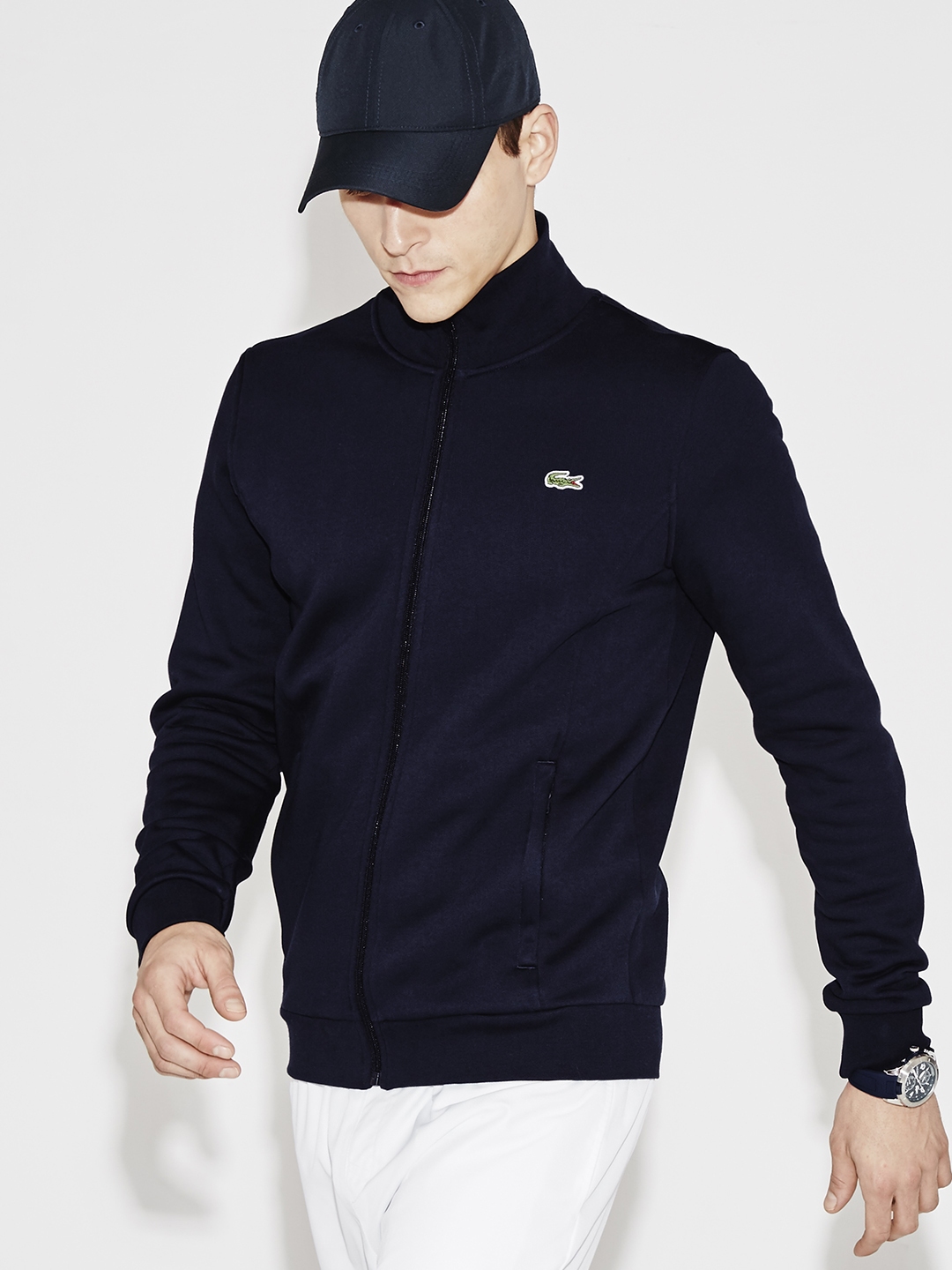 lacoste sweatshirt myntra