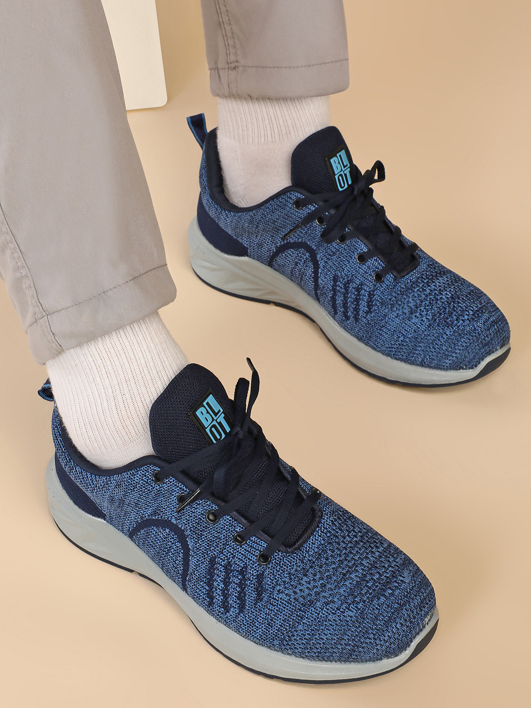 Paragon Men Non-Marking Lightweight Walking Sports Shoes