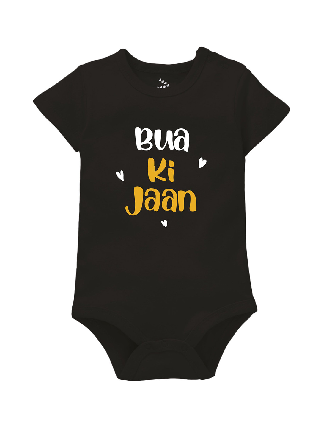 Zeezeezoo Infants Bua Ki Jaan Printed Pure Cotton Bodysuit