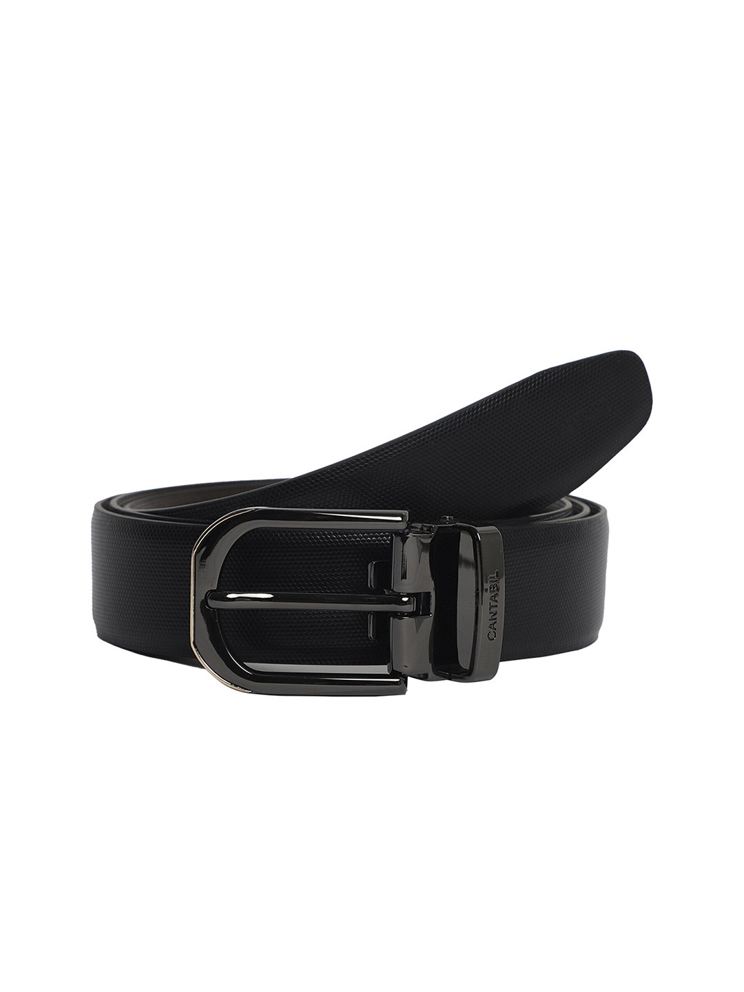 Cantabil Men Leather Formal Belt