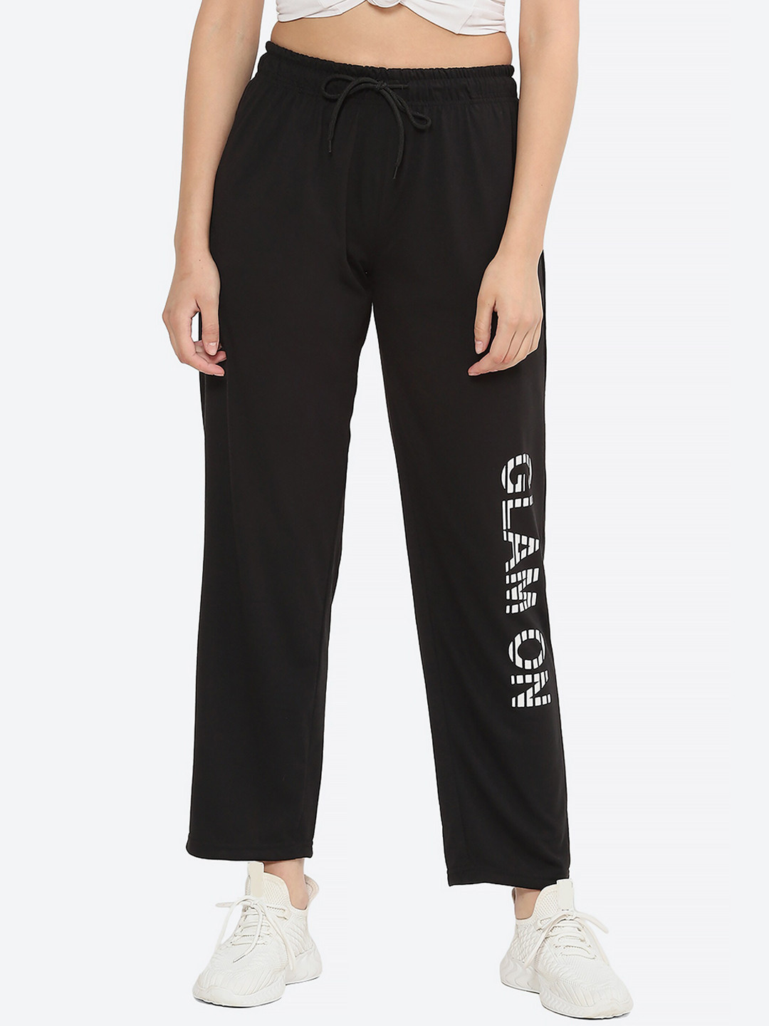 Fashionable Women Regular Fit Cotton Track Pants
