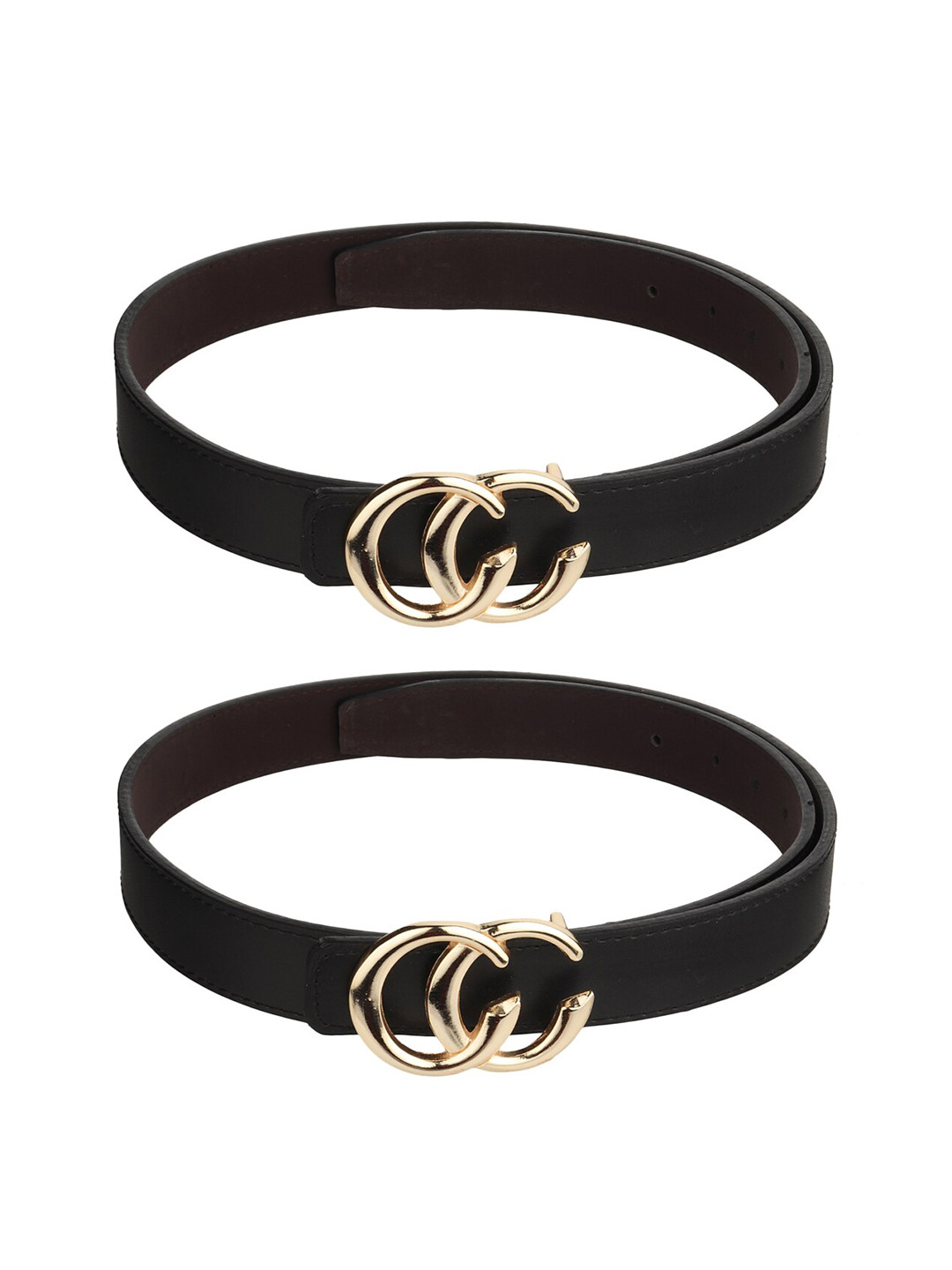 Kastner Women Set Of 2 Wide Belts