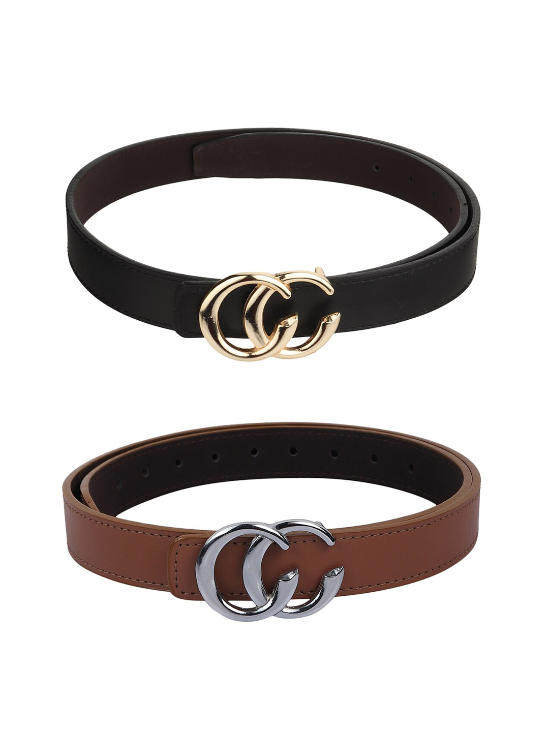 Kastner Women Set Of 2 Wide Belts