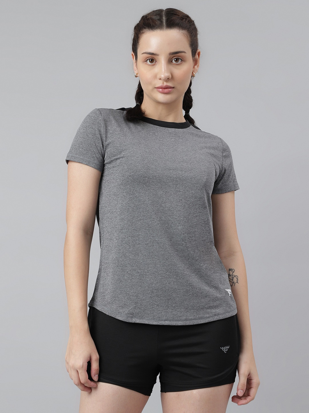 Woods Short Sleeves Round Neck Antimicrobial T-Shirt