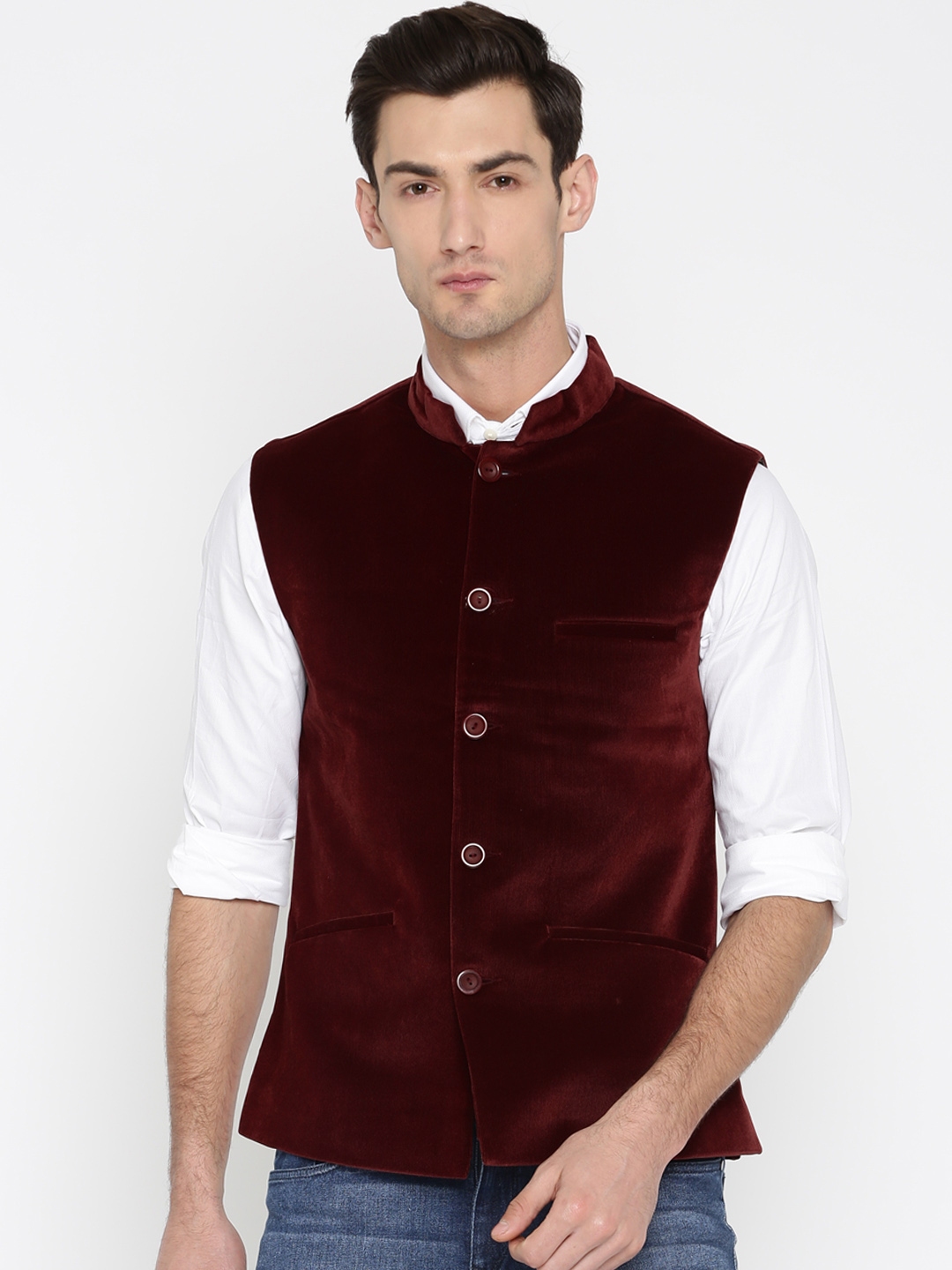 Myntra nehru jacket new arrivals