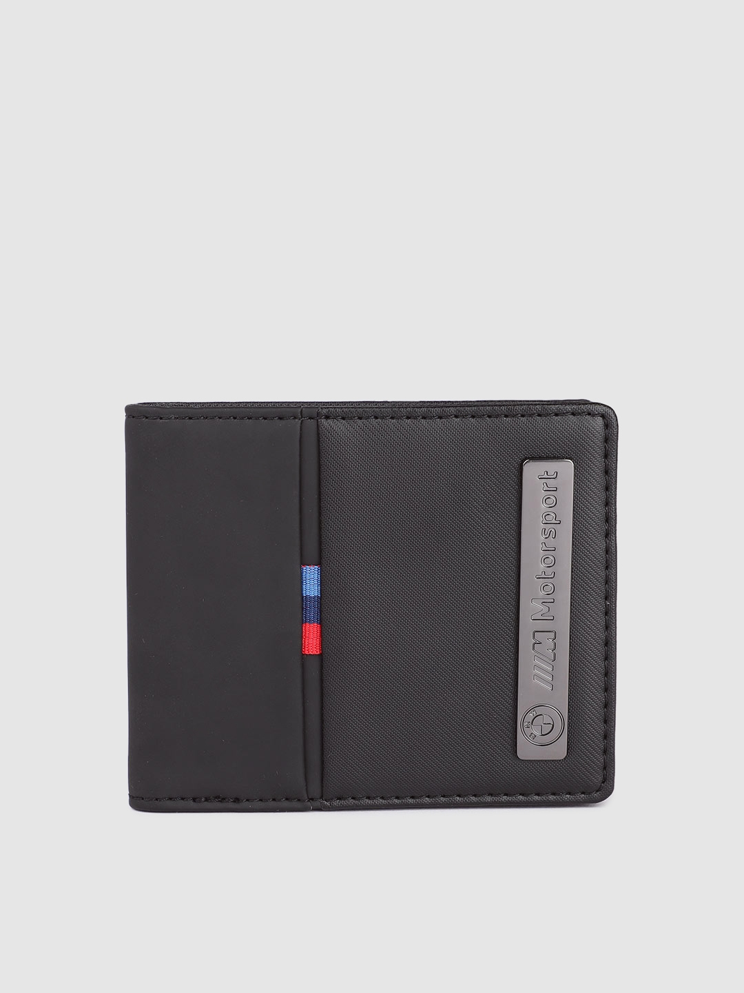 Buy PUMA Motorsport Unisex Solid BMW M Two Fold Wallet With Brand Logo Applique Detail Wallets for Unisex 22822222 Myntra