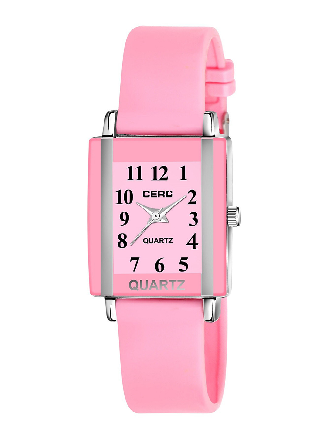 CERO Stainless Steel Straps Analogue Watch M-248-SL-Pinknew