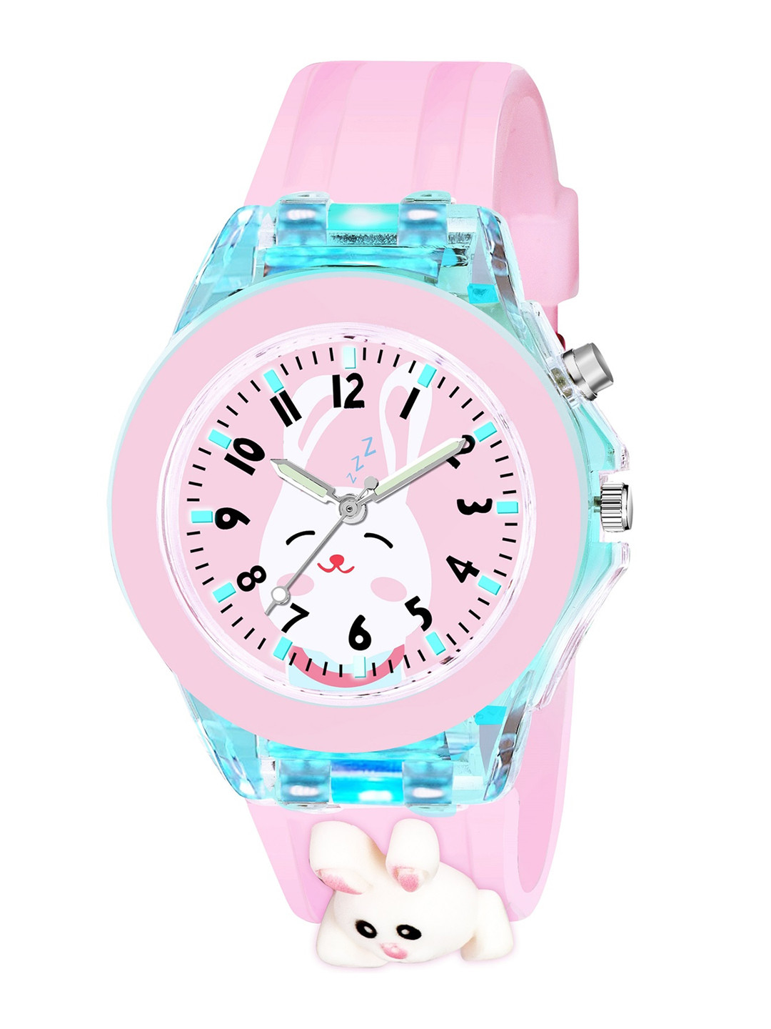 CERO Stainless Steel Straps Analogue Watch Rebit-Cart-Pinknew