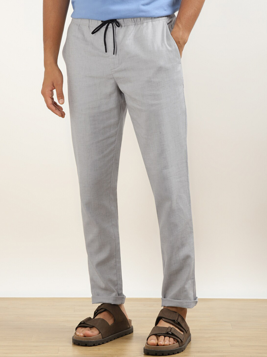 Andamen Men Regular Fit Cotton Comfortable Track Pant