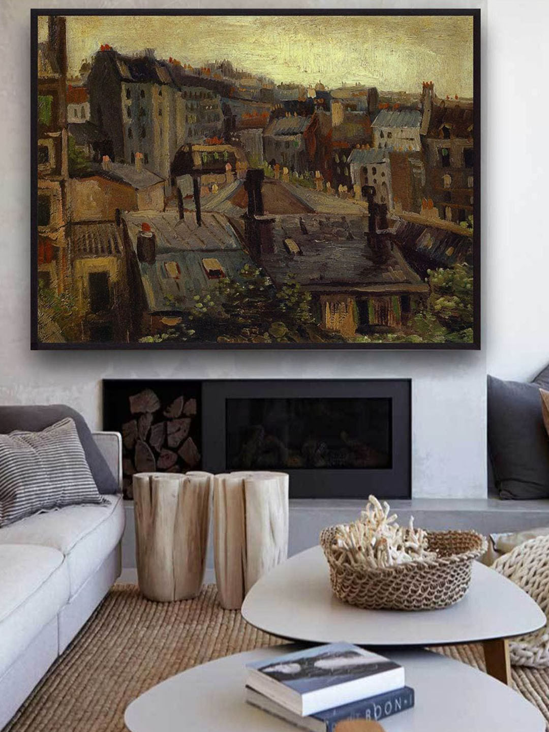 The Art House Canvas Wall Rectangle Paintings Wall Art - 15 x 12In