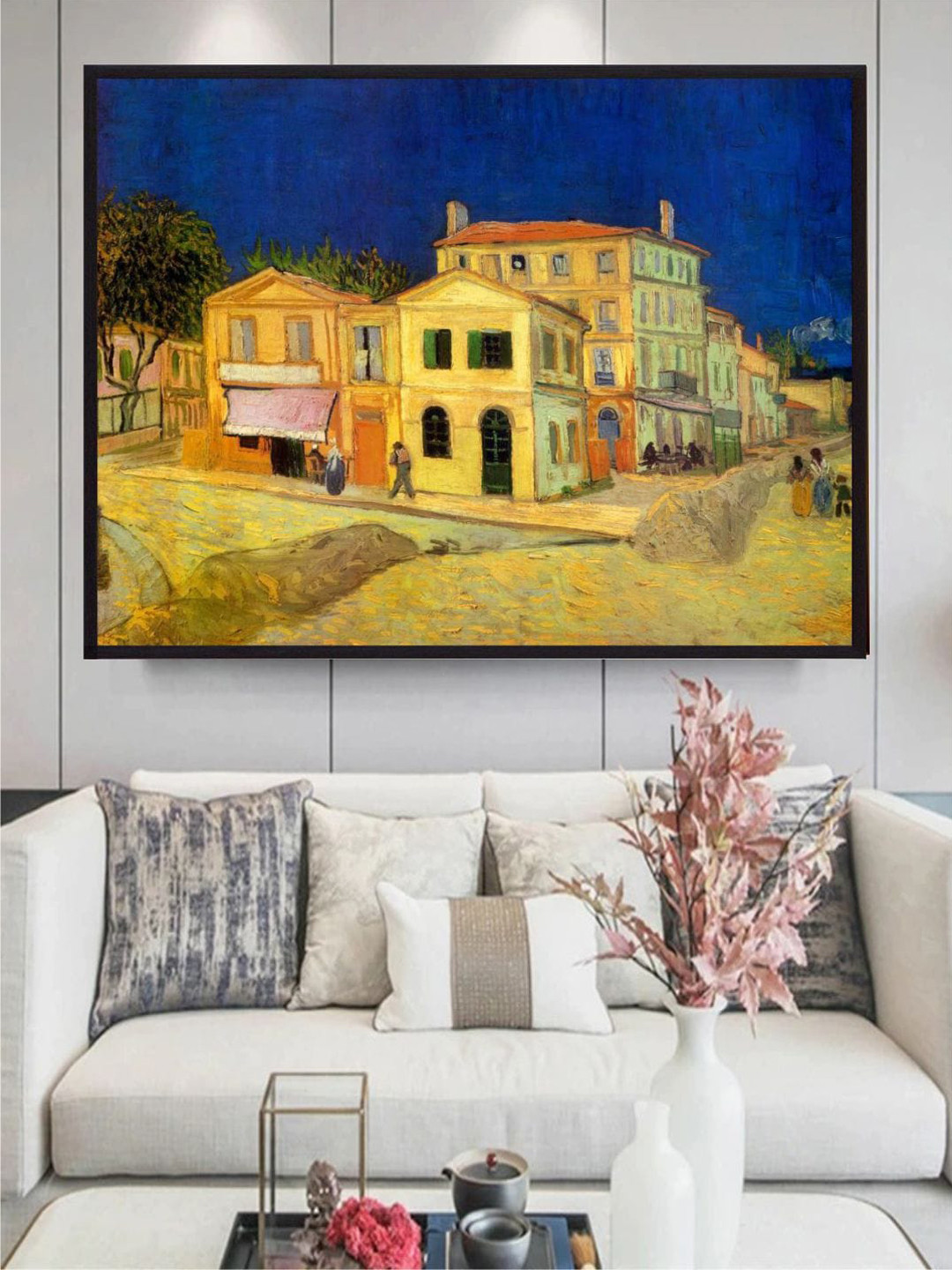 The Art House Yellow The Yellow House By Van Gogh