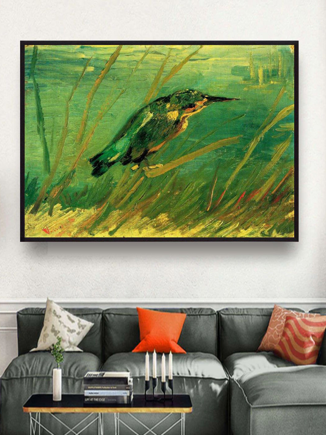 The Art House Canvas Wall Rectangle Paintings Wall Art - 38 x 29In