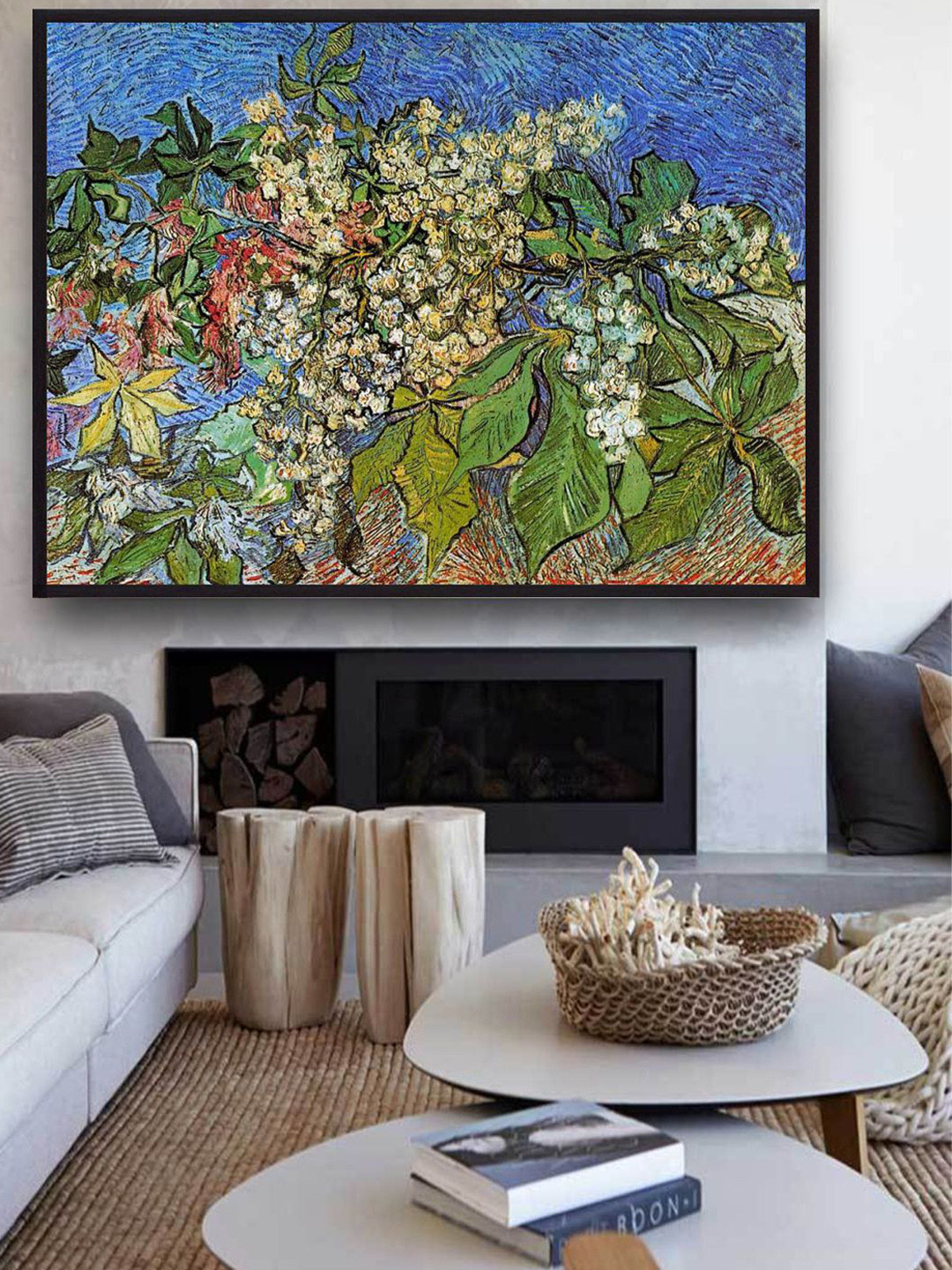 The Art House Canvas Wall Rectangle Paintings Wall Art -22x18In