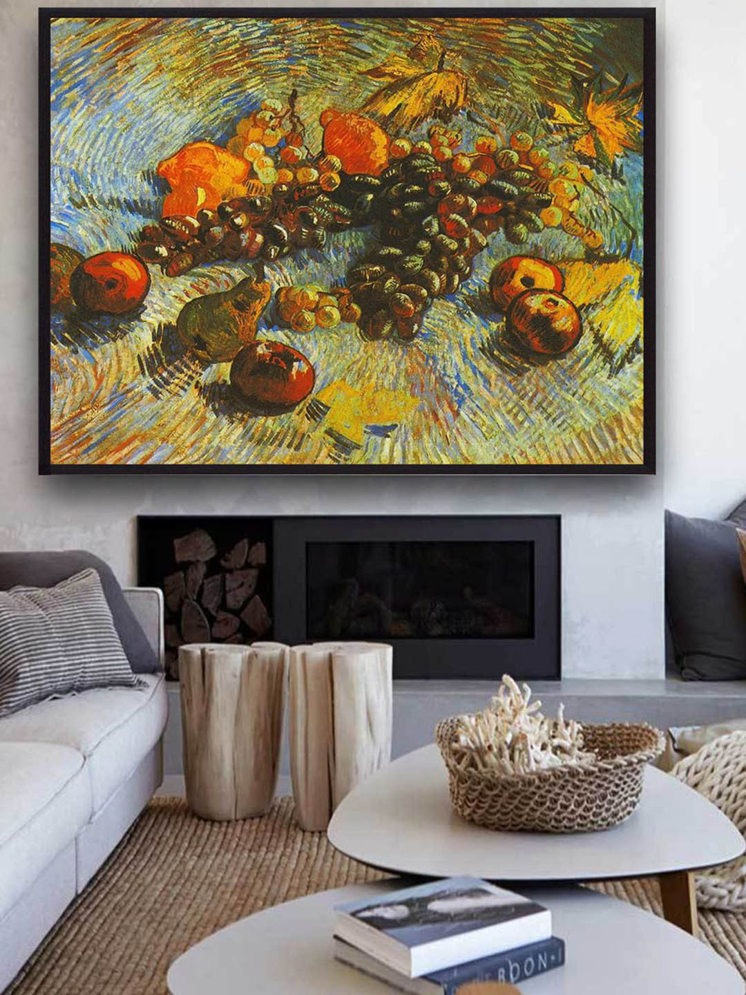 The Art House Canvas Wall Rectangle Paintings Wall Art -27 x 23 In