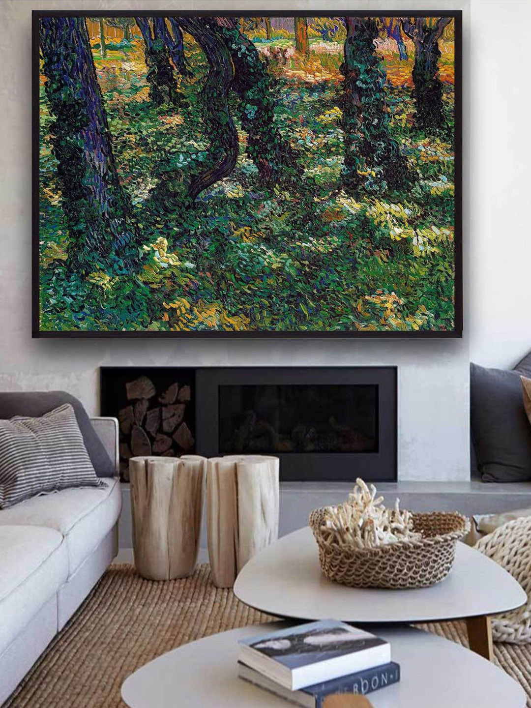 The Art House Undergrowth 2 By Van Gogh Wall Art