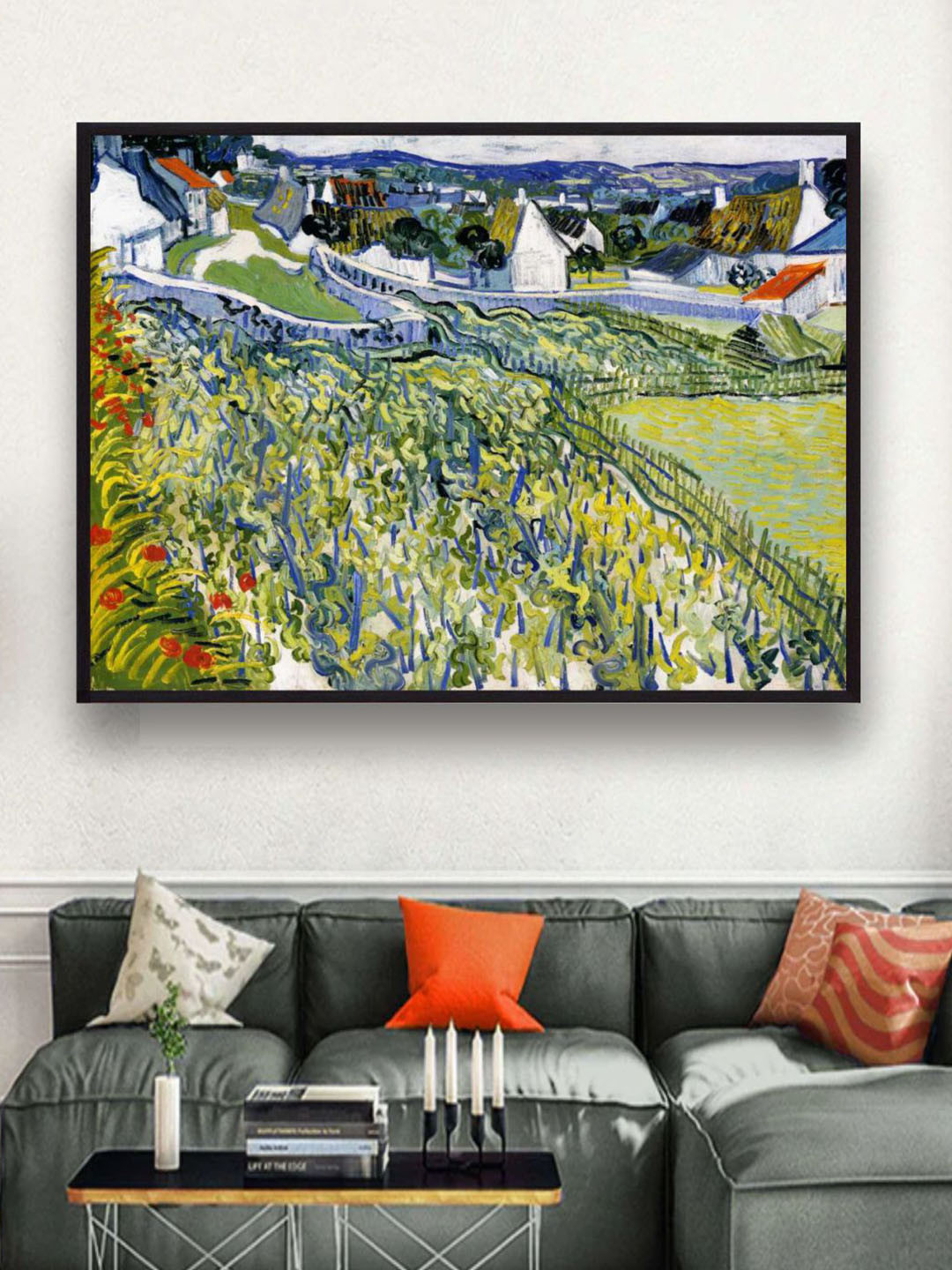 The Art House Canvas Wall Rectangle Paintings Wall Art - 23 x 28In