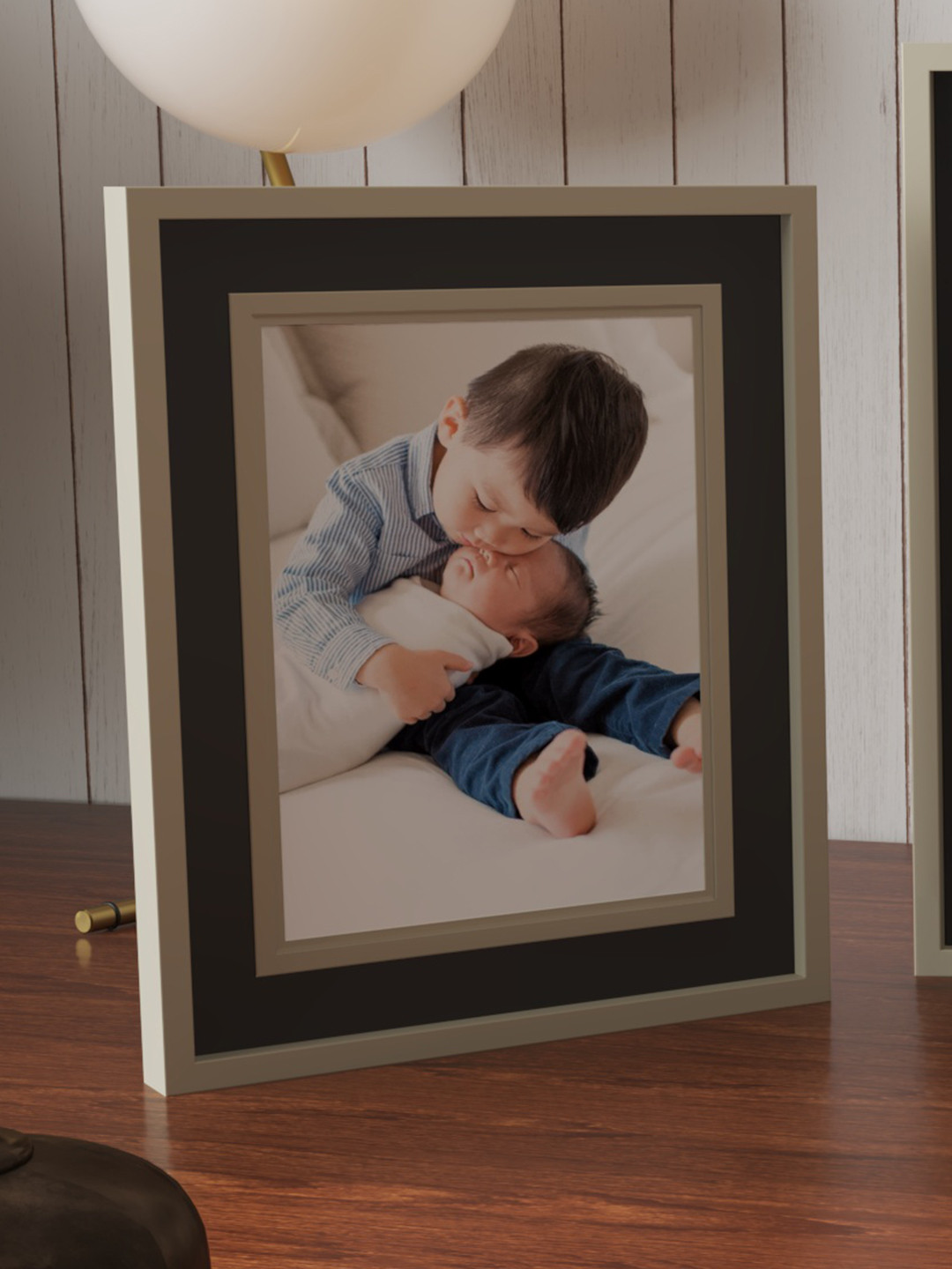 Art Street Black & Silver Wooden Photo Frames