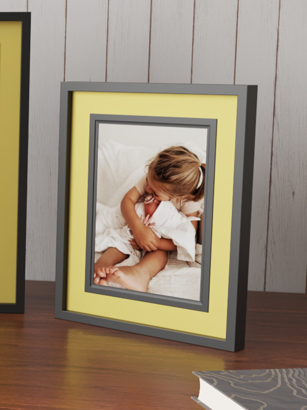 Art Street Black Wooden Photo Frames