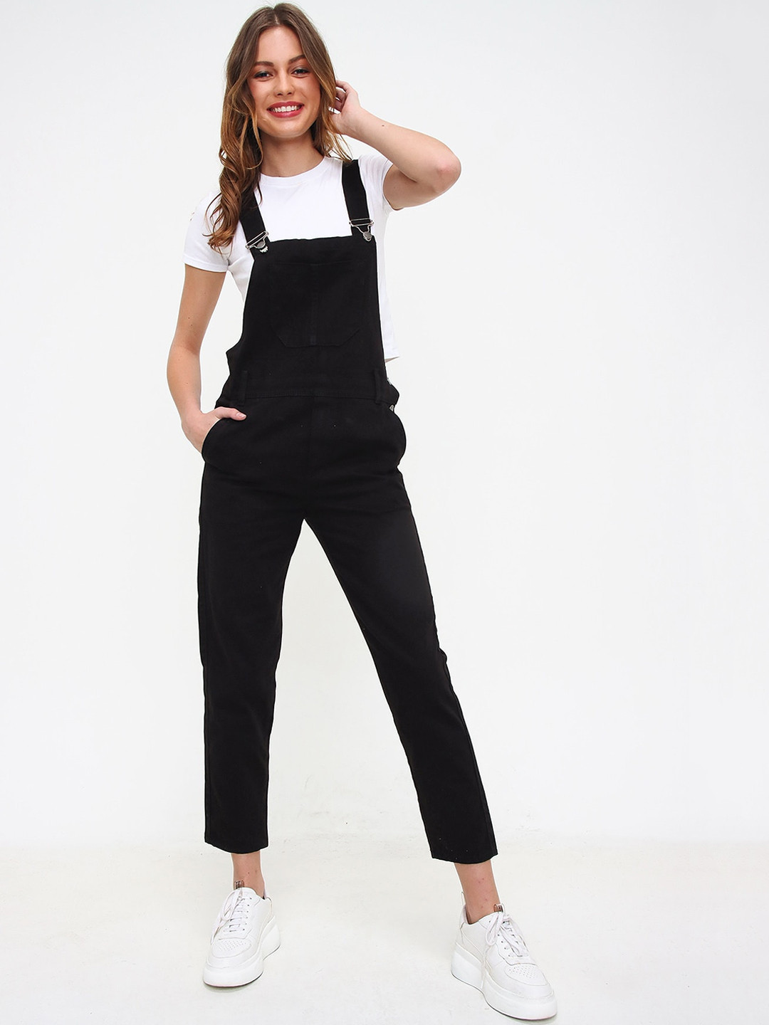 Trend Alacati stili Full Length Dungaree