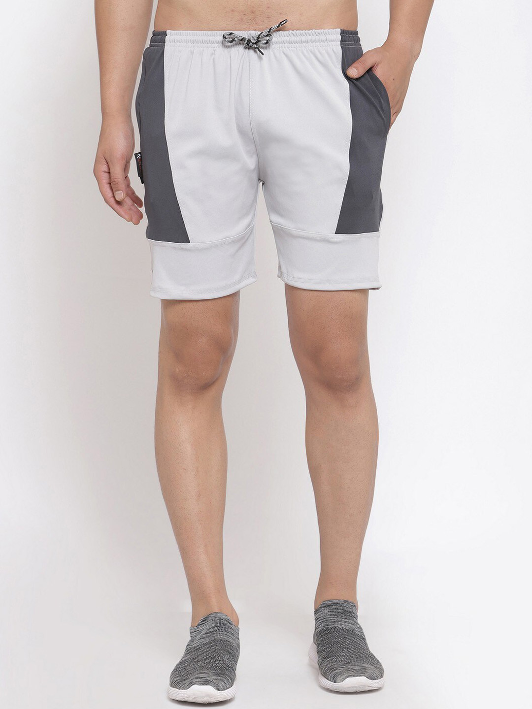 KLOTTHE Men Mid Rise Sport Shorts With Rapid Dry Technology