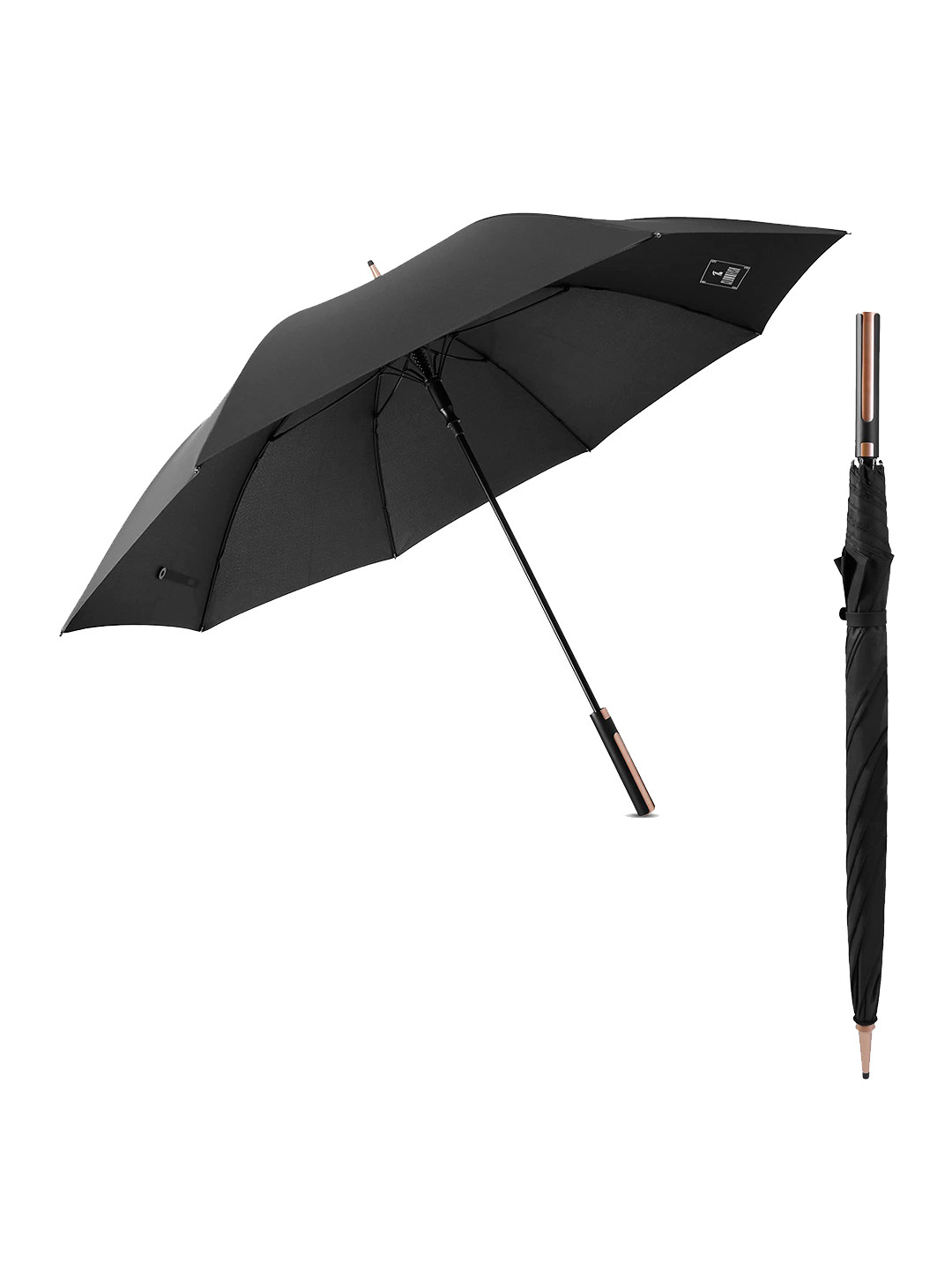 THE CLOWNFISH Brianna Single- Fold Waterproof Umbrella