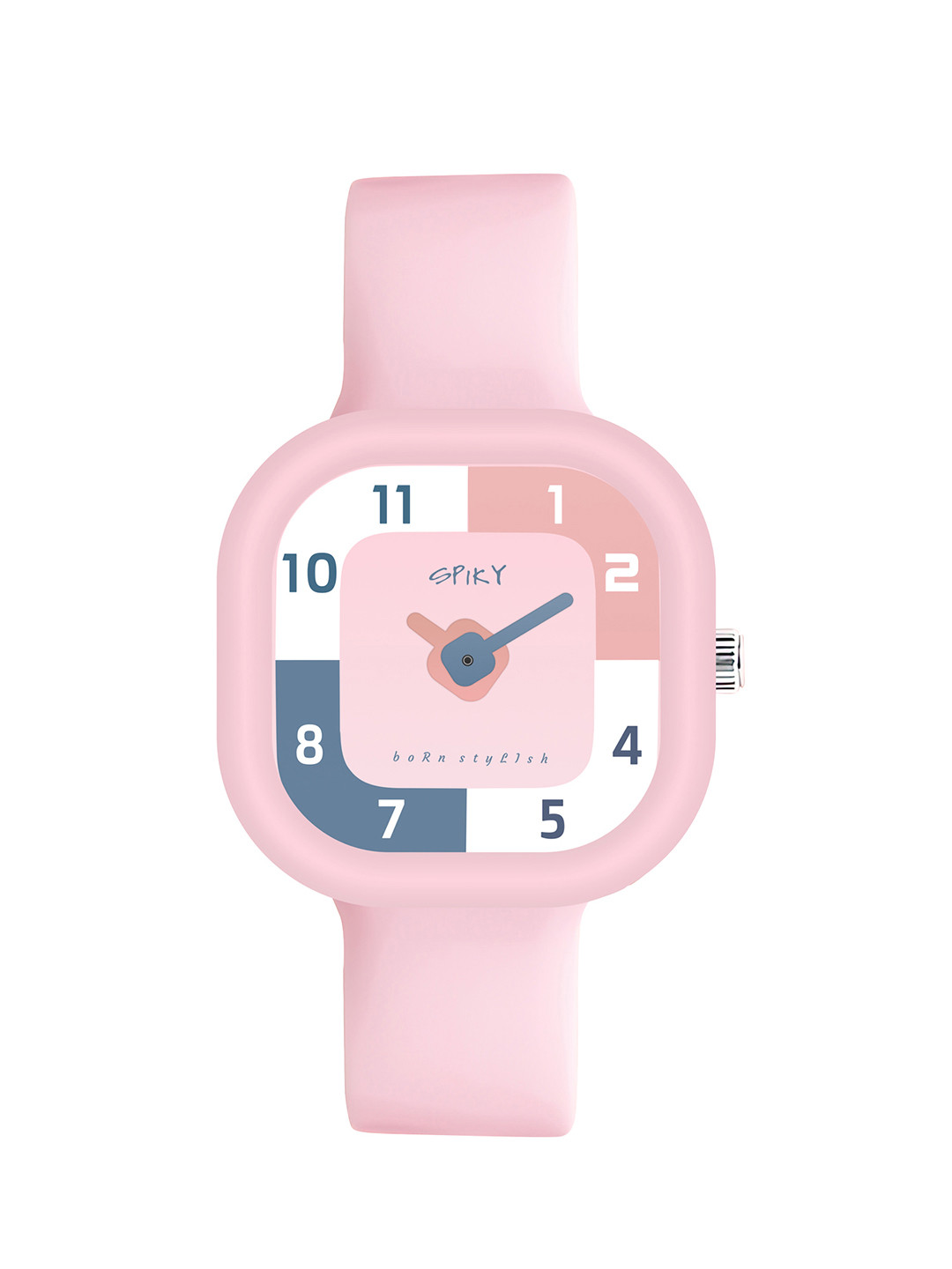 Spiky Kids Straps Analogue Automatic Watch SPKEVA10_C4_PNK