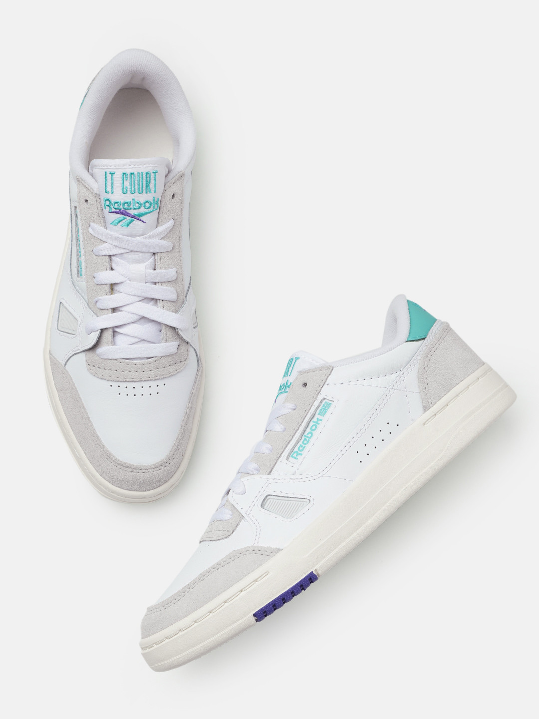 Reebok Classic Men Leather Walking Non-Marking Shoes