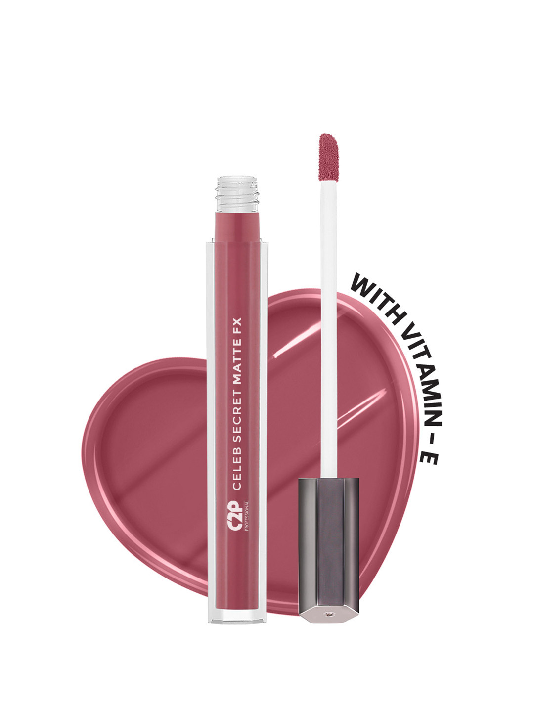 C2P PRO MAKEUP Celeb Secret Transferproof Matte Liquid Lipstick - Kiara 28