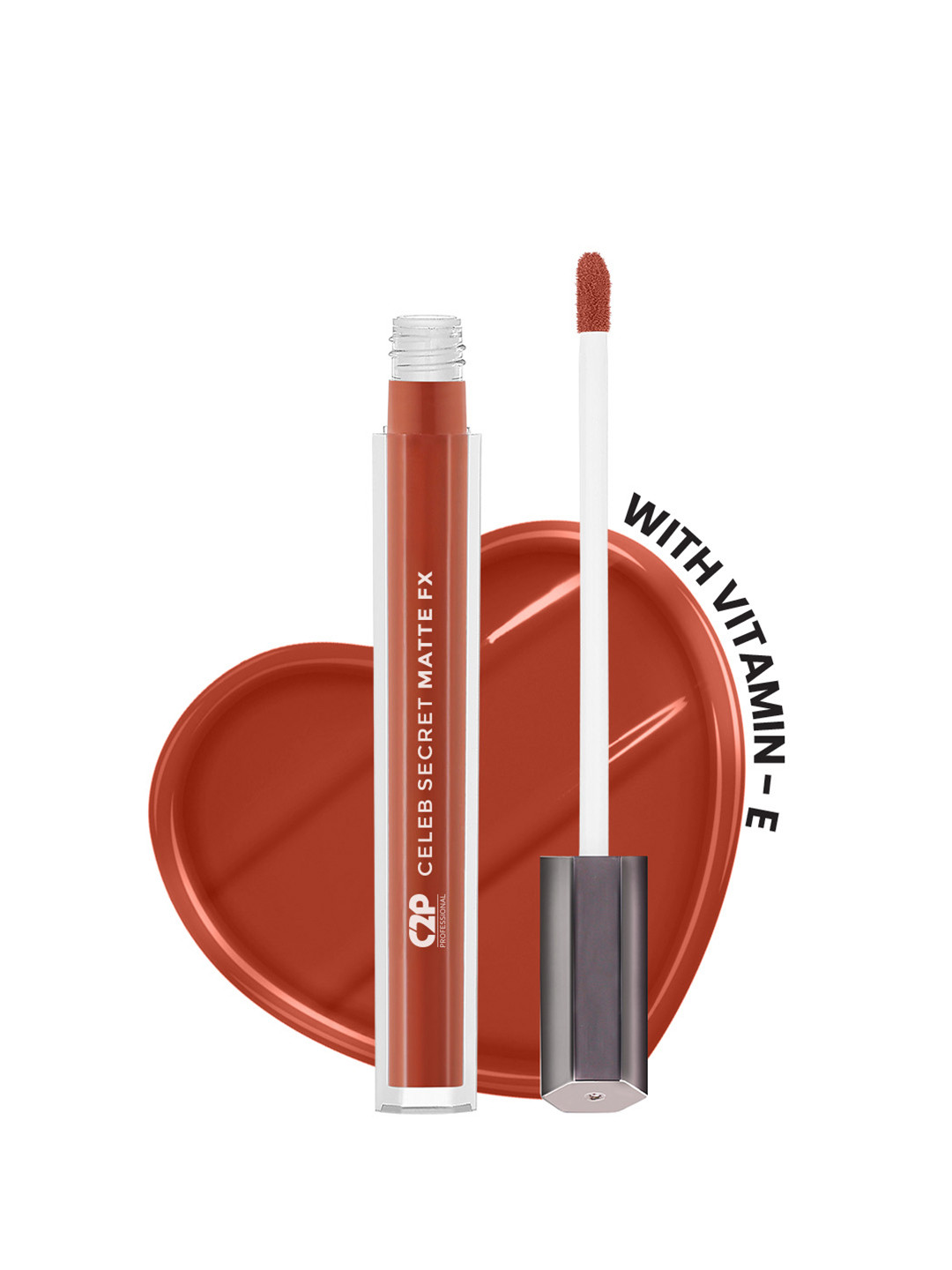 C2P PRO MAKEUP Celeb Secret Transferproof Matte Liquid Lipstick - Radhika 34