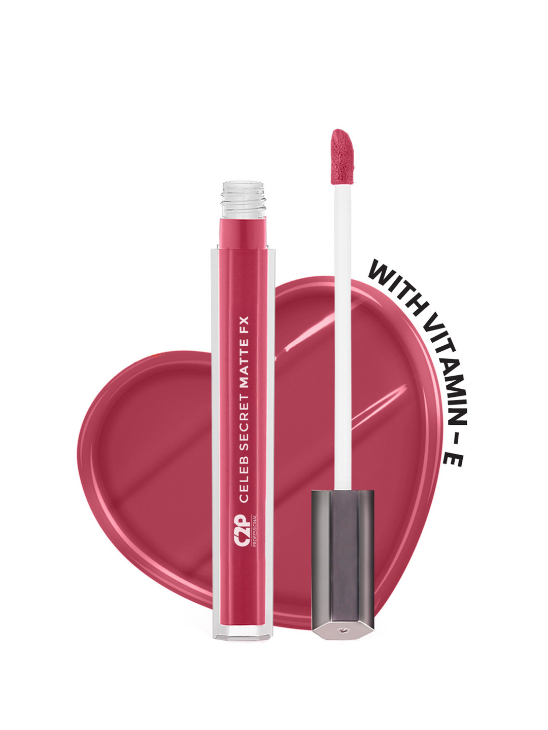 C2P PRO MAKEUP Celeb Secret Transferproof Matte Liquid Lipstick - Scarlett 06