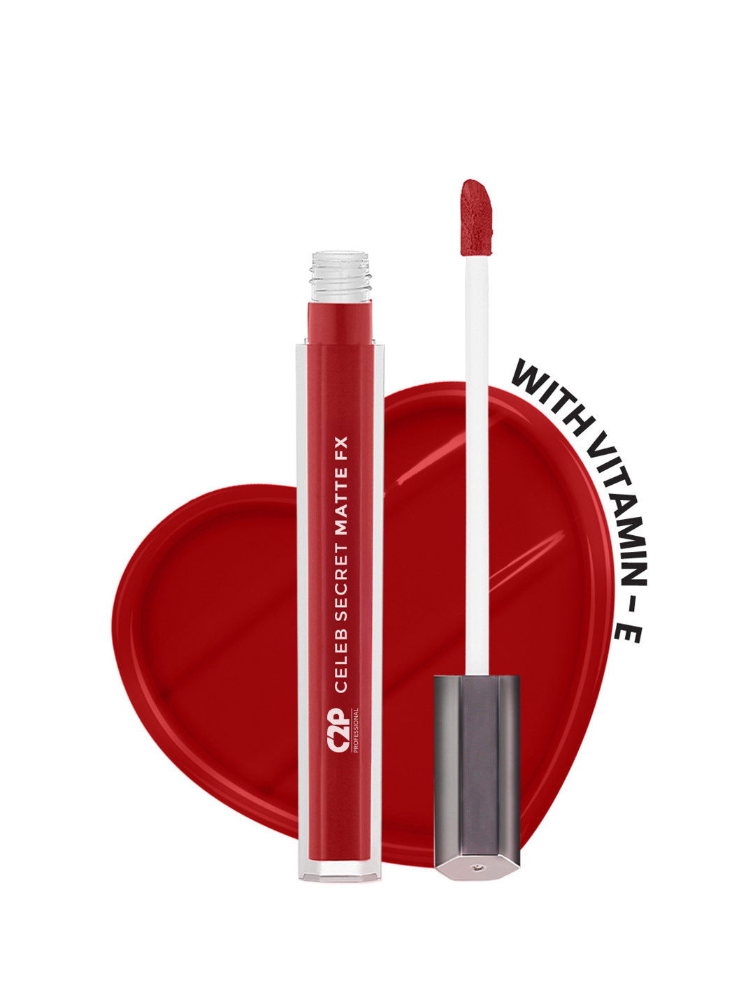 C2P PRO MAKEUP Celeb Secret Transferproof Matte Liquid Lipstick - Hema 07