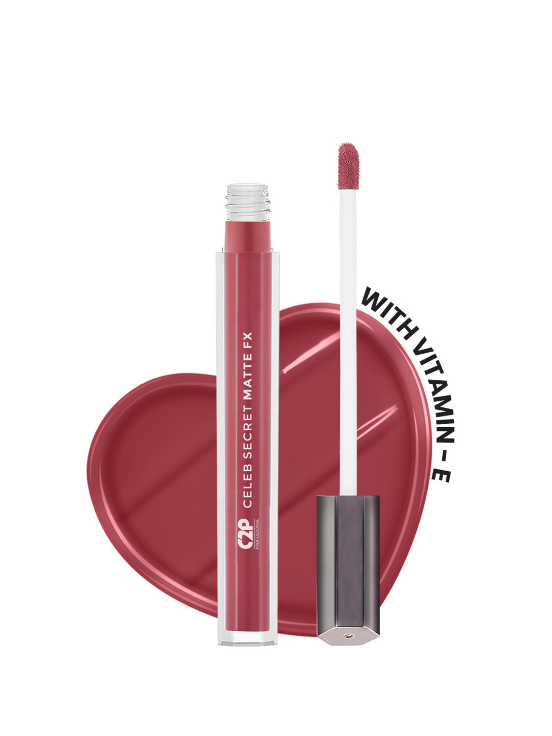 C2P PRO MAKEUP Celeb Secret Transferproof Matte Liquid Lipstick - Kriti 35