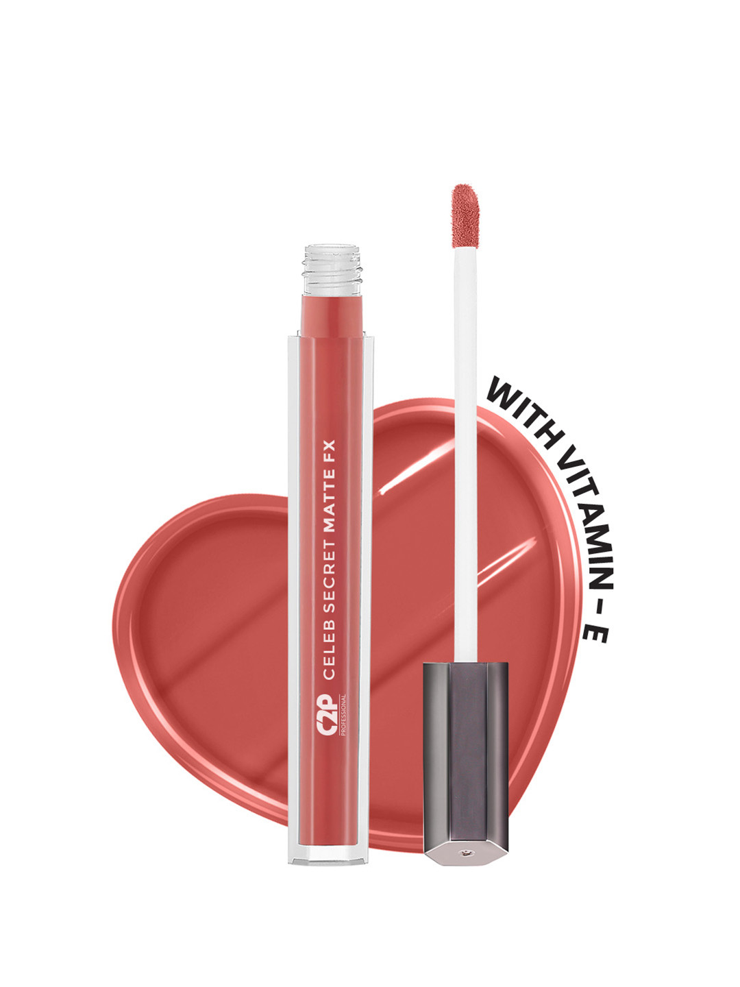 C2P PRO MAKEUP Celeb Secret Transferproof Matte Liquid Lipstick - Parineeta 29