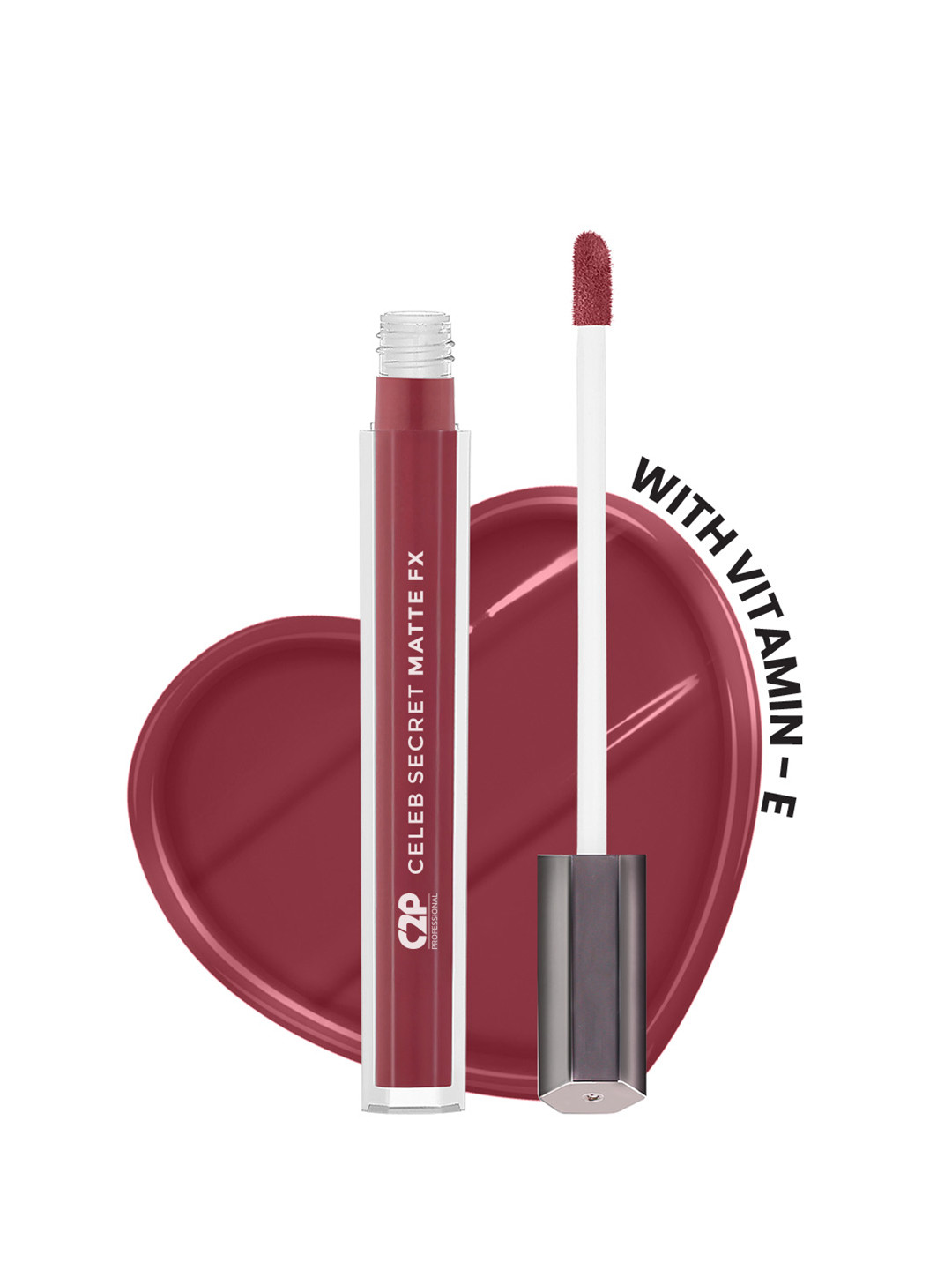 C2P PRO MAKEUP Celeb Secret Transferproof Matte Liquid Lipstick - Katrina 18