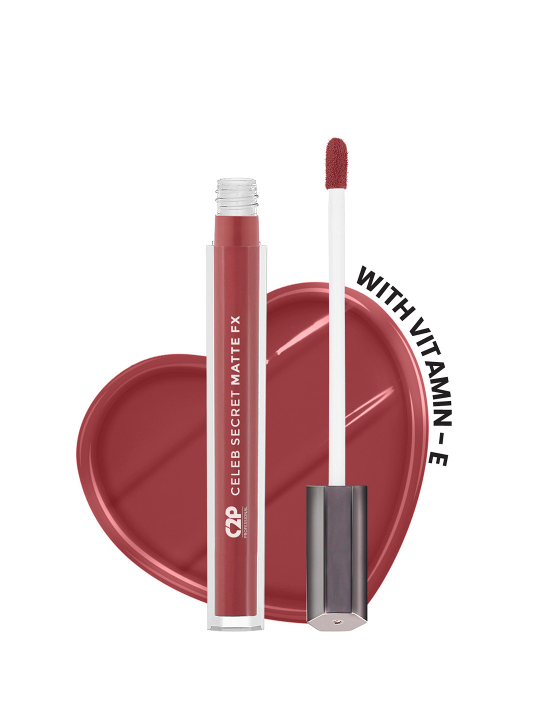 C2P PRO MAKEUP Celeb Secret Transferproof Matte Liquid Lipstick - Tamannah 22