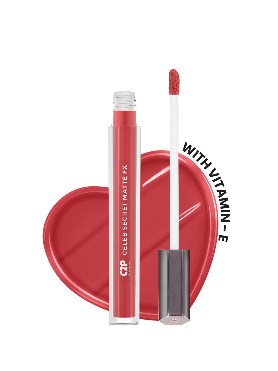 C2P PRO MAKEUP Celeb Secret Transferproof Matte Liquid Lipstick - Sara 36