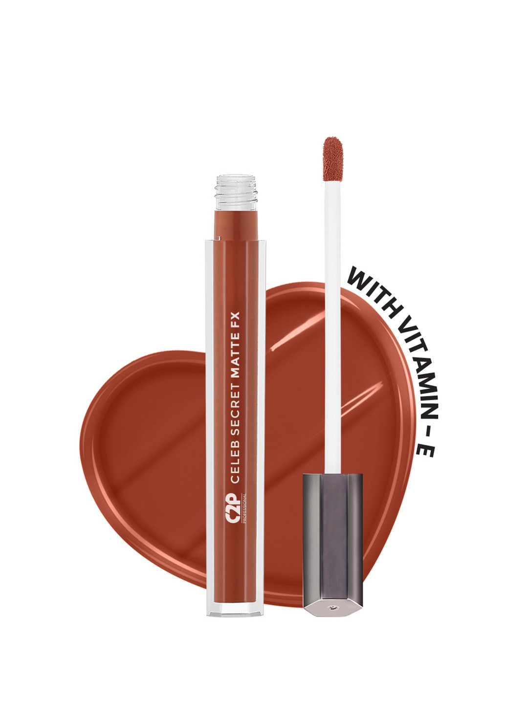 C2P PRO MAKEUP Celeb Secret Transferproof Matte Liquid Lipstick - Huma 32