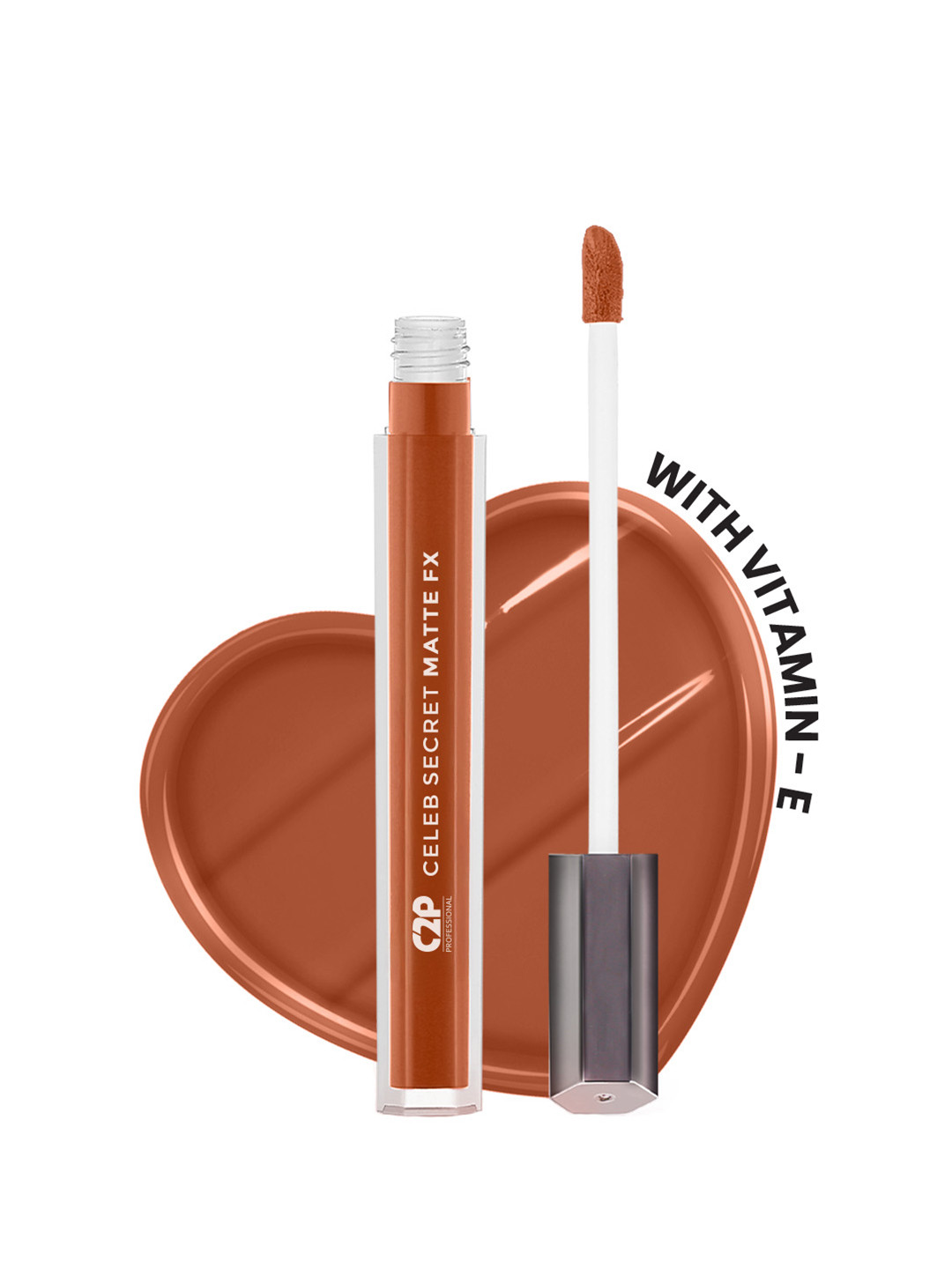 C2P PRO MAKEUP Celeb Secret Transferproof Matte Liquid Lipstick - Aishwarya 08