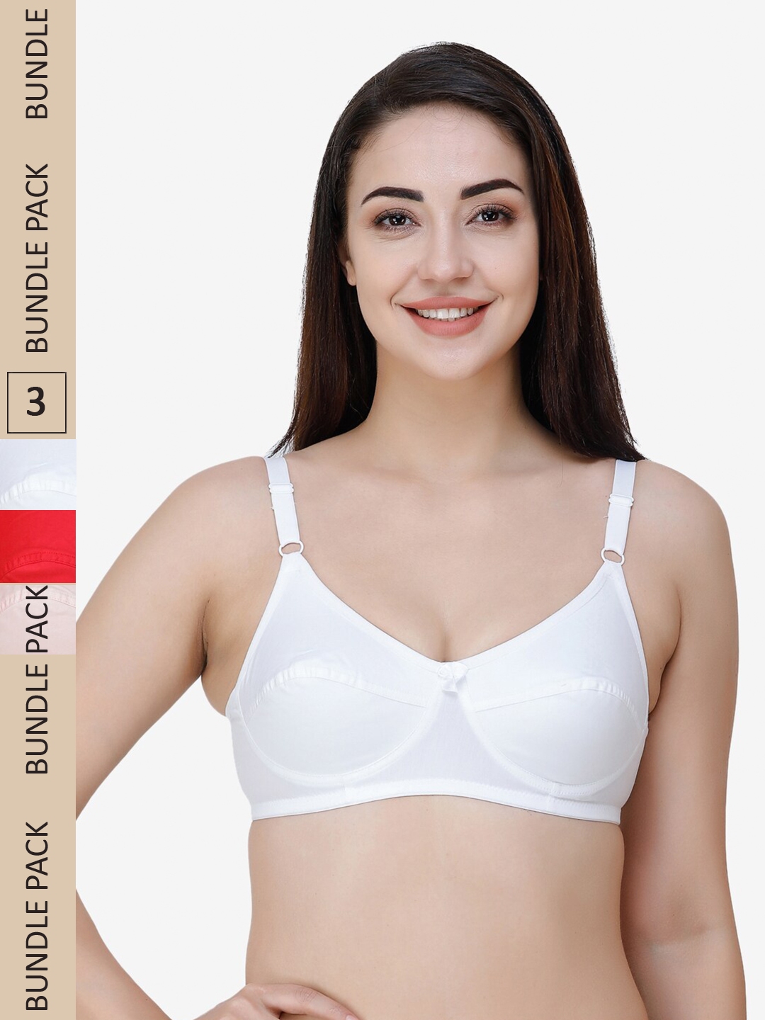 Non Padded Non Wired Lounge Bra with Removable Cups – SOIE Woman