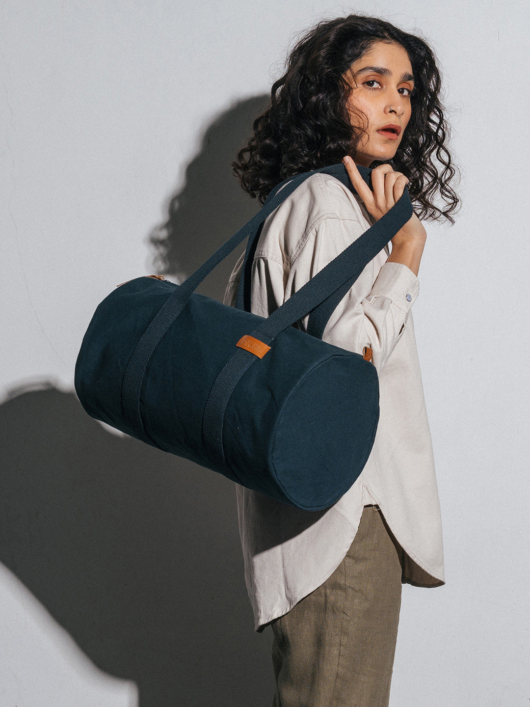 DailyObjects Travel & Gym Duffel Bag