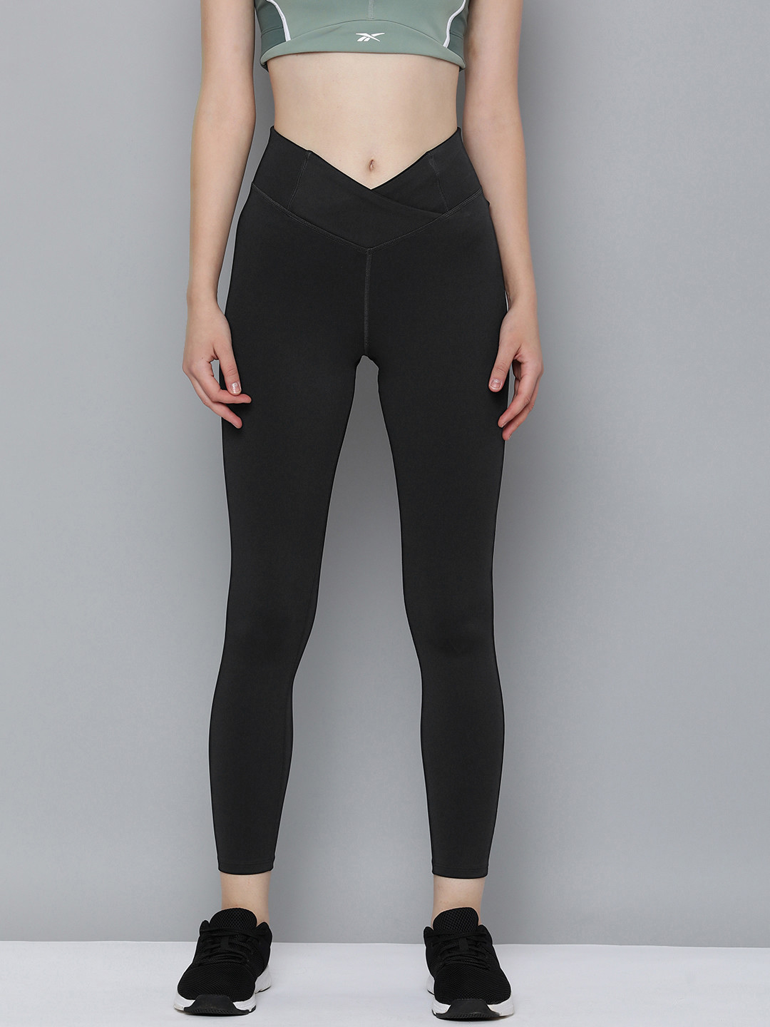 Reebok Cropped Sports Tights