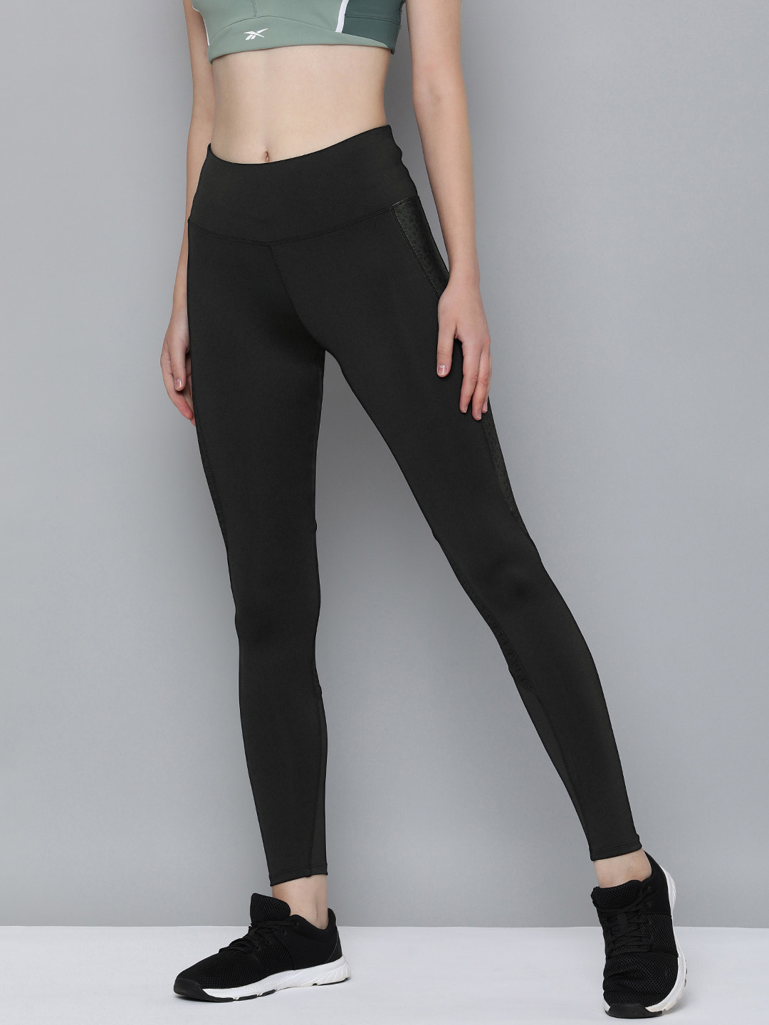 Reebok Animal Printed Sports Tights