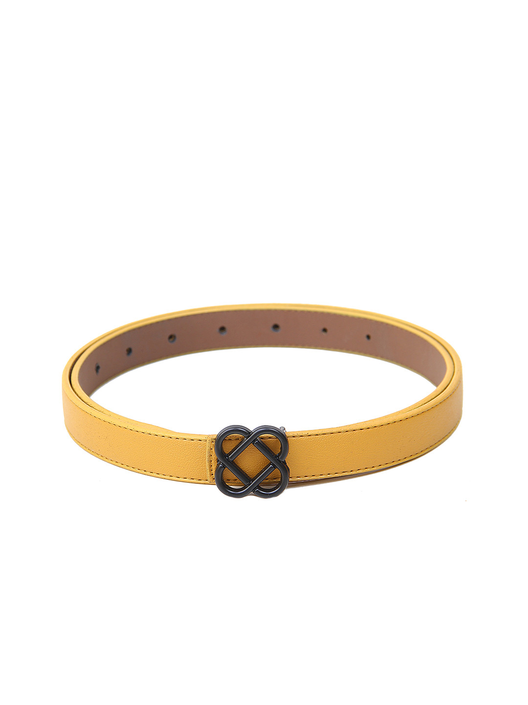Calvadoss Girls Mustard Belt
