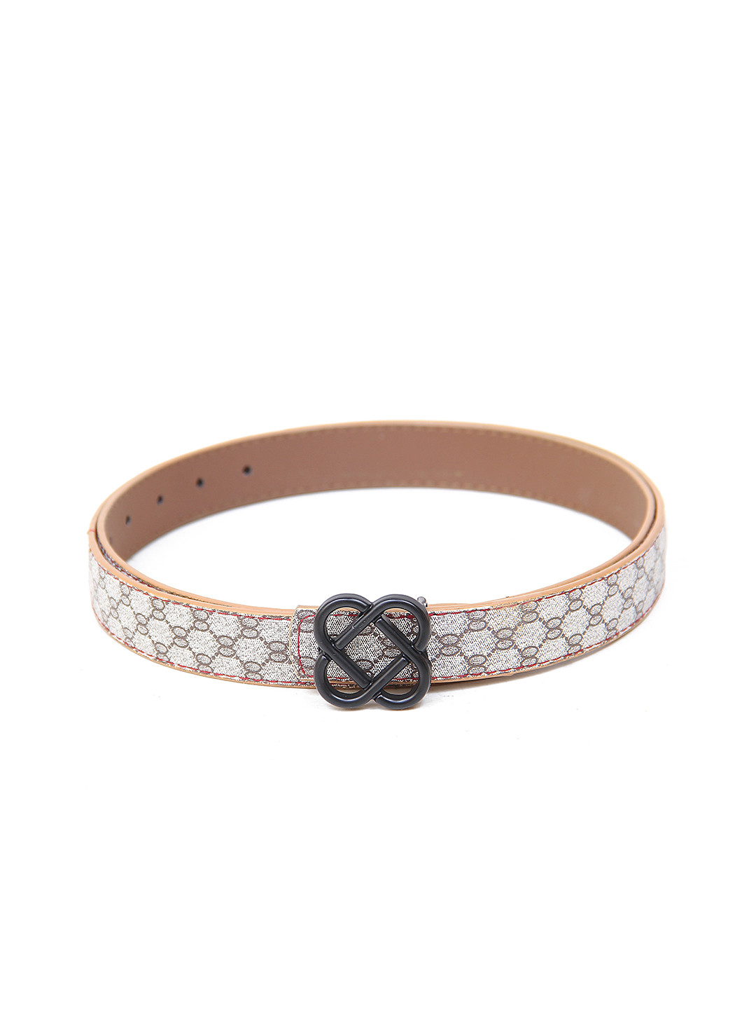 Calvadoss Women Textured Non-Leather Belt