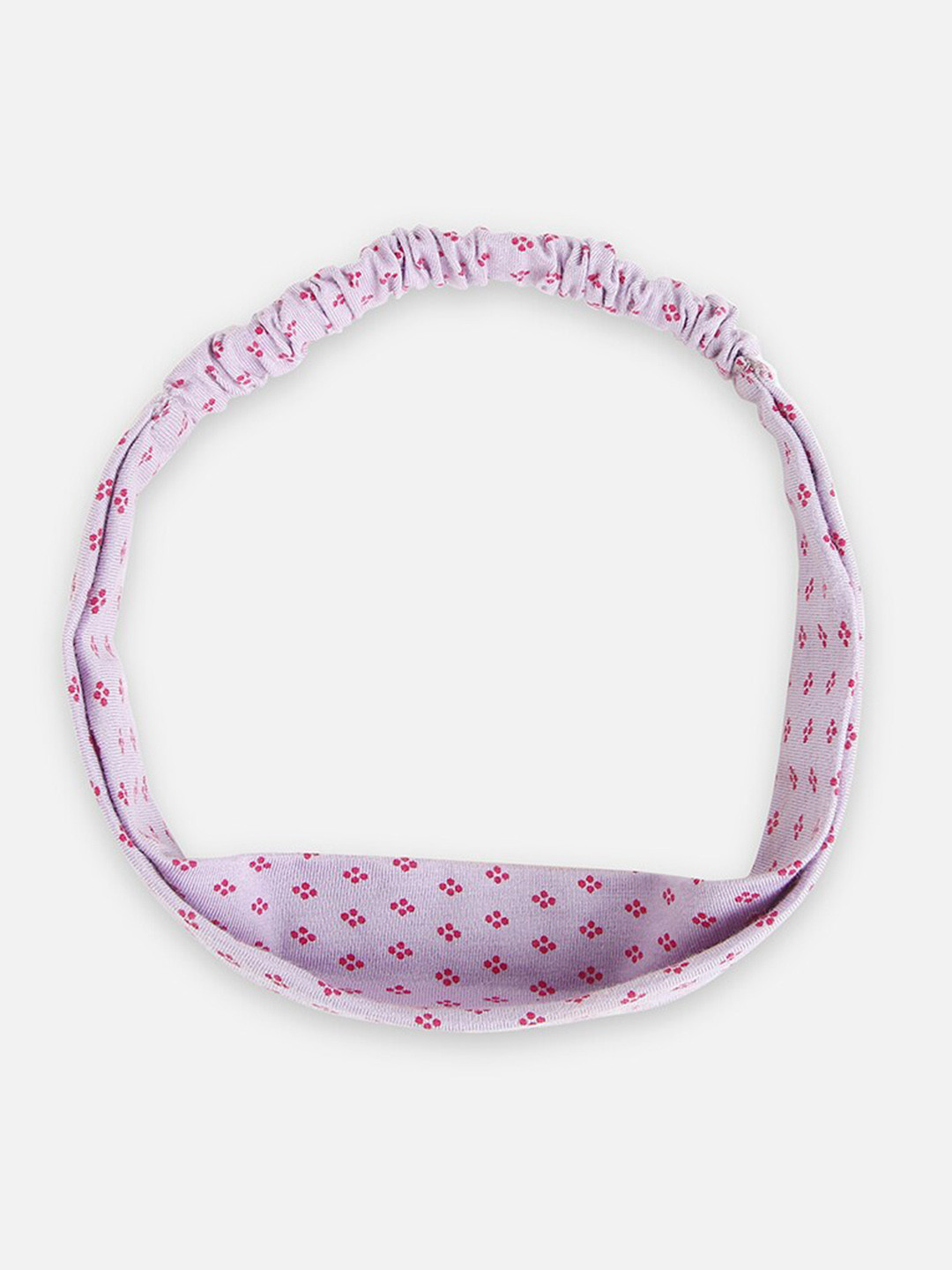 Inner Sense Women Organic Antimicobial Printed Hair Band